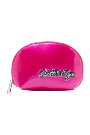 Kiss Me Goodnight Makeup Bag (Pink)