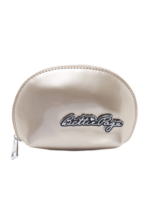 Buy Glossy Blue Bettie Page Makeup Bag - Sourpuss Brand Online at Lowest  Price Ever in India | Check Reviews & Ratings - Shop The World