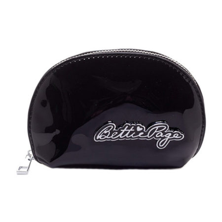 Kiss Me Goodnight Makeup Bag (Black)