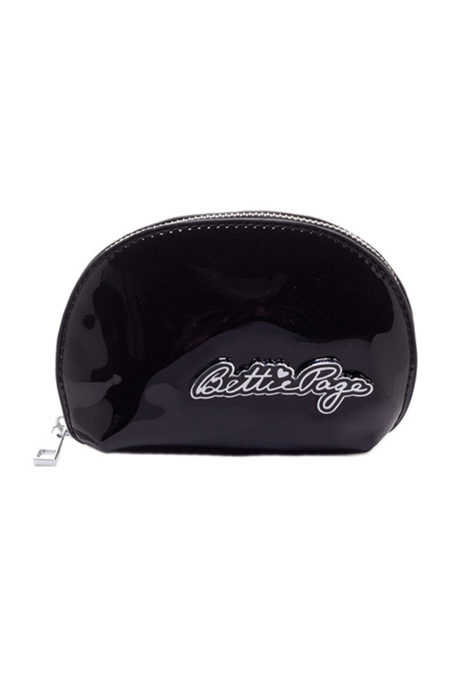 Kiss Me Goodnight Makeup Bag (Black)