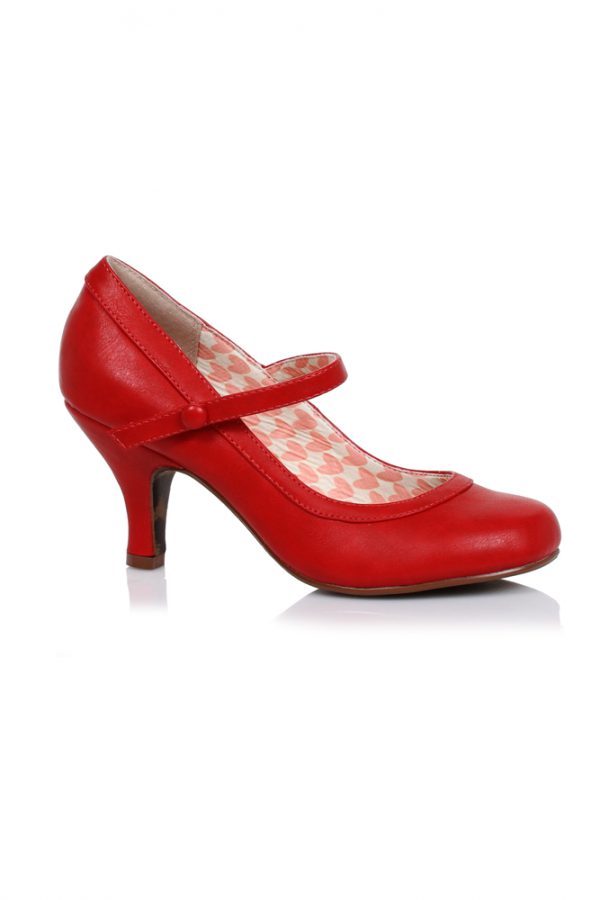 Bettie Heels (Red) by Bettie Page | Bettie Page