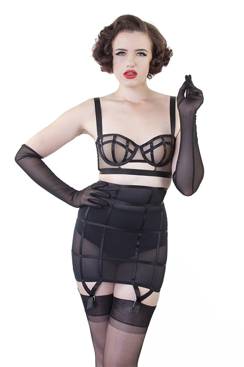 Cage Girdle by Bettie Page