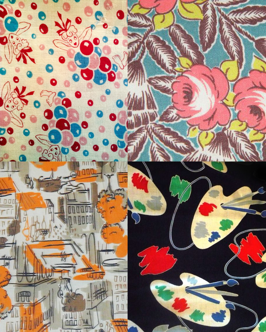 Sneak Peek Spring/Summer Line Crazy for Novelty Prints! Bettie Page