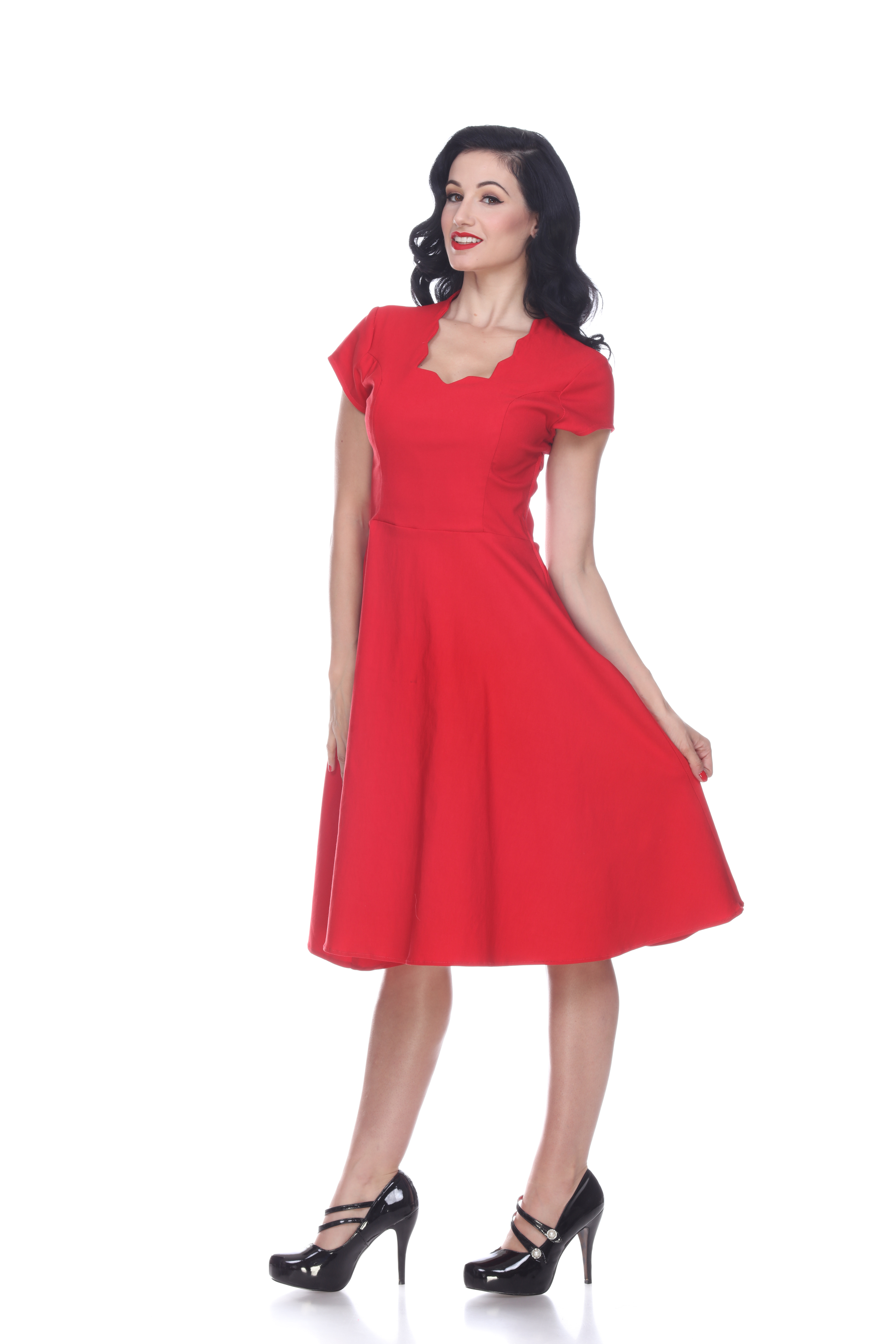 50s Style Vegas Cocktail Dresses