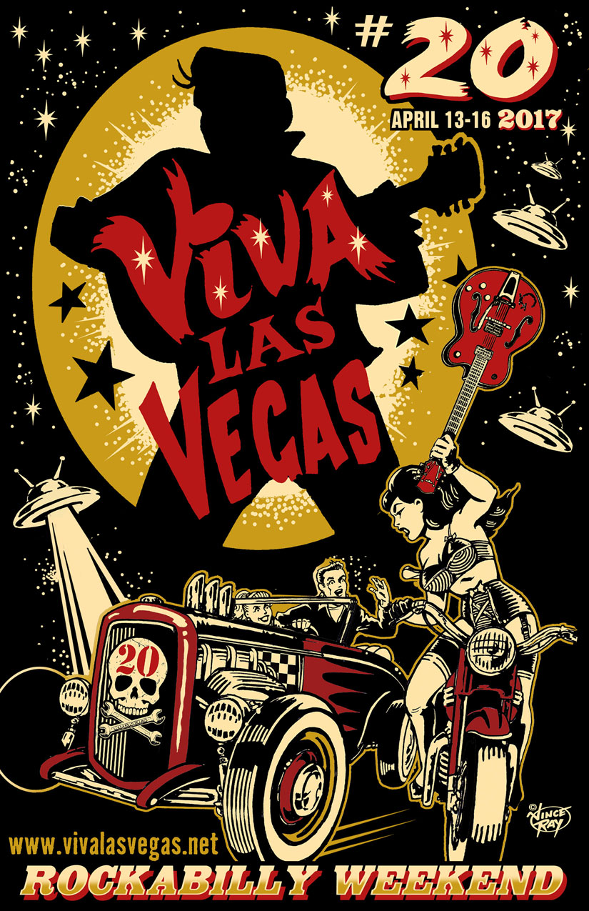 Viva Las Vegas Rockabilly Weekend