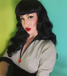 Bettie Page Wig Review! | Bettie Page