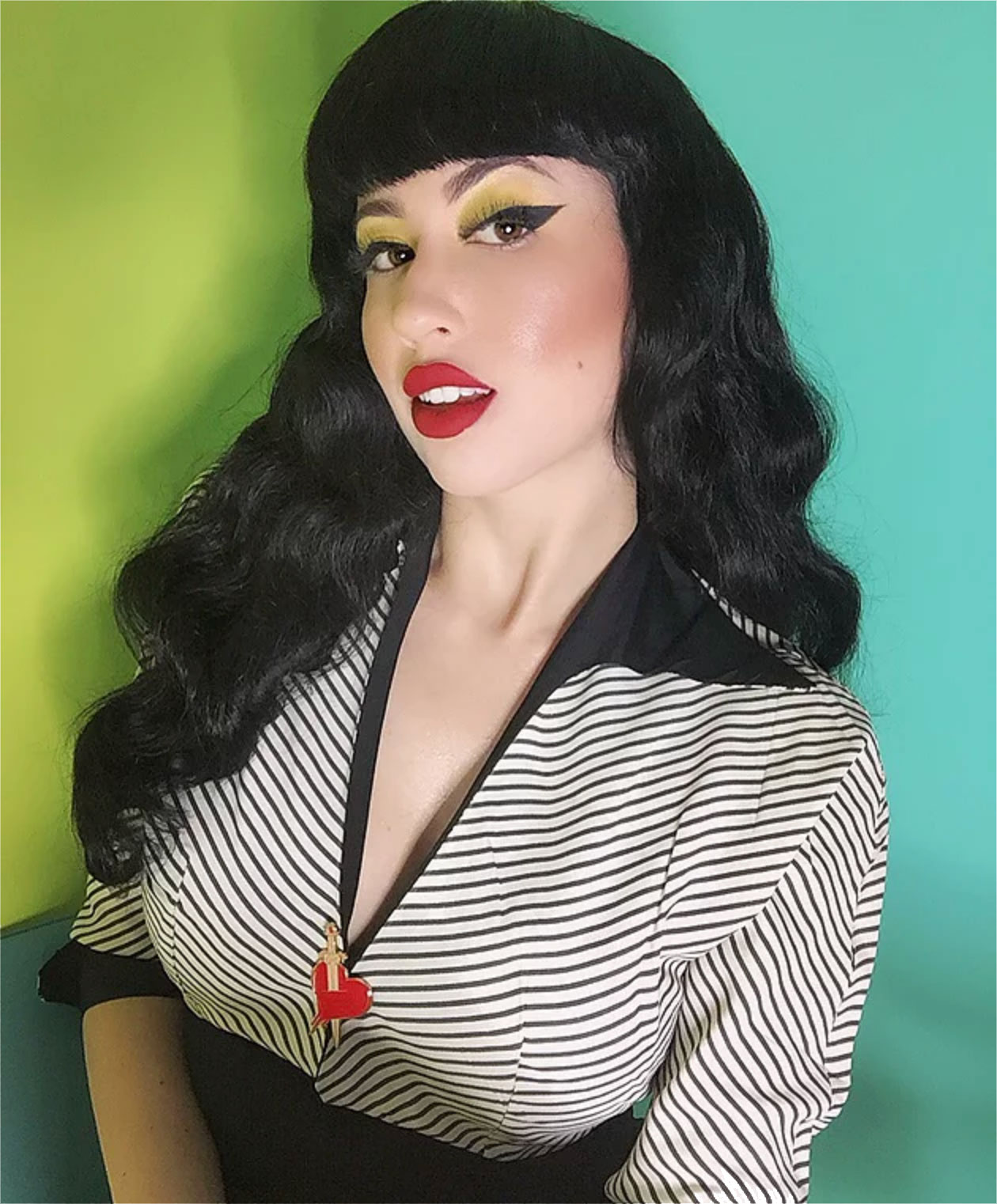 Bettie Page Wig Review! 
