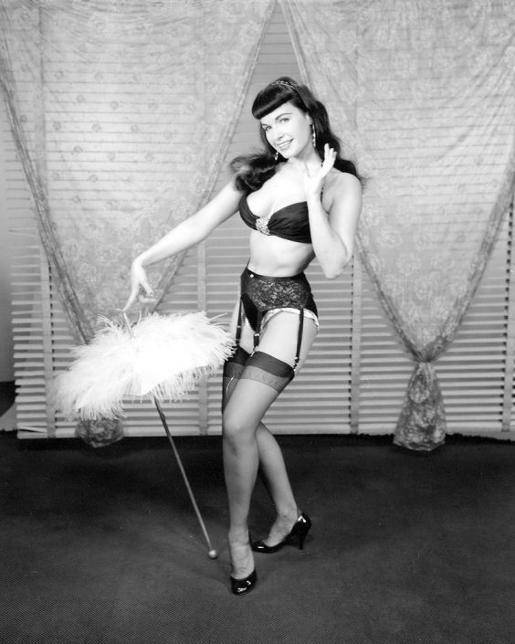 Bettie Page Shoes.