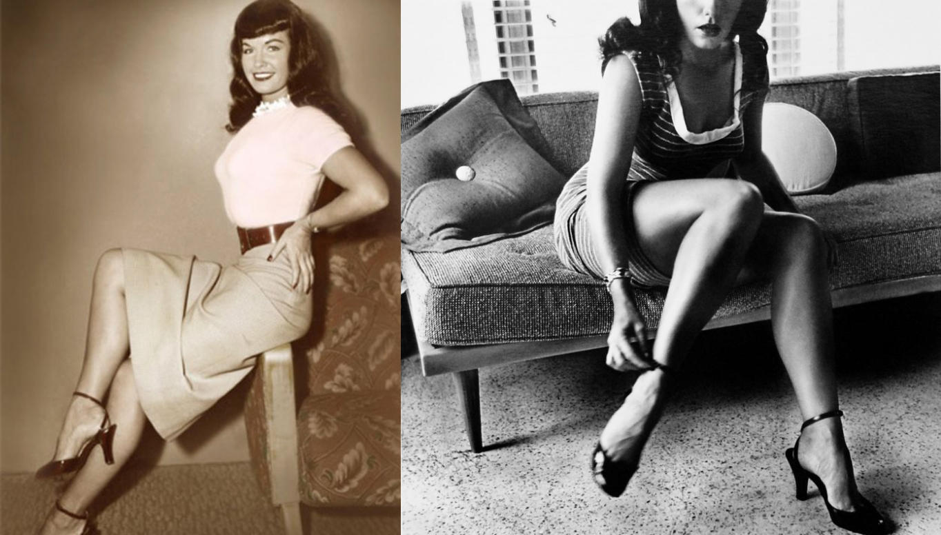 Bettie Page, Shoes