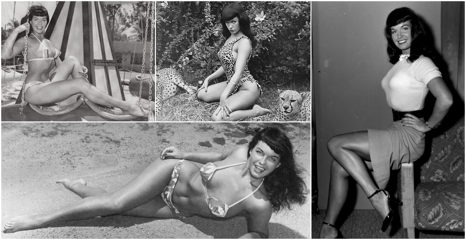 Sexy bettie page
