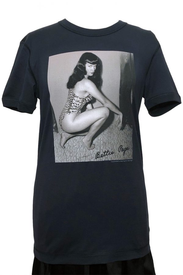 Dolce Gabbana T-Shirt (Black) by Bettie Page Page