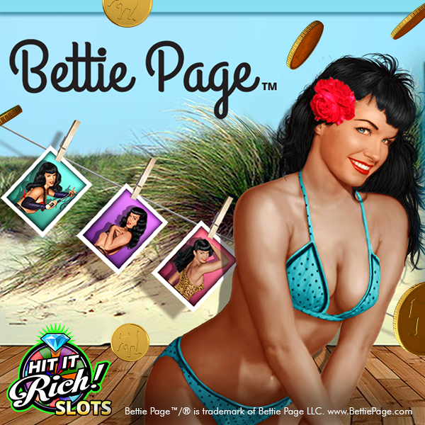 Betty page sexy