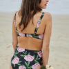 Claudette Roses Padded Balcony Bikini