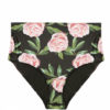 Claudette Roses Padded Balcony Bikini Bottom