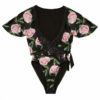 Claudette Fringed Roses Swimsuit