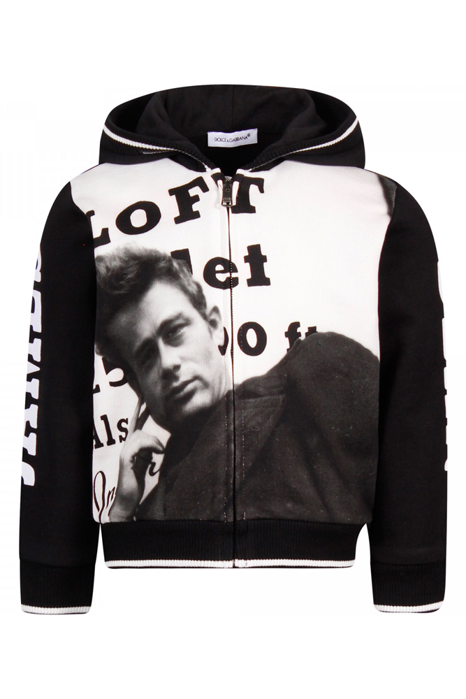 Dolce & Gabbana James Dean Hoodie (Black)