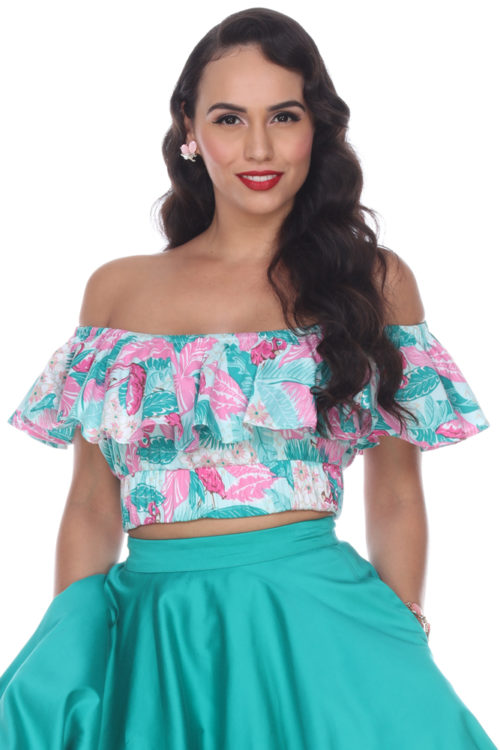 Bella Ruffle Top Bella Ruffle Top