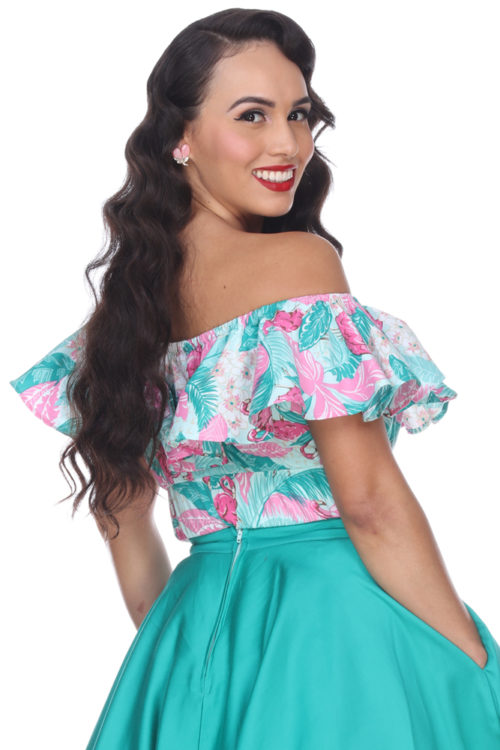 Bella Ruffle Top Bella Ruffle Top