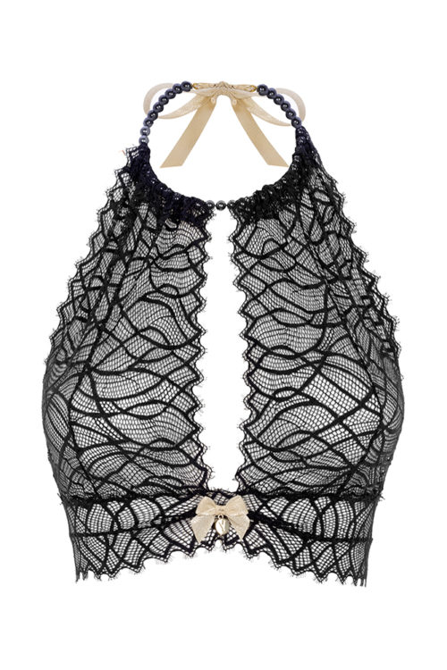 Bettie Page Pearl Bralette | Bettie Page