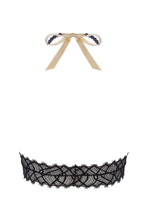 RJB x Bettie Page 3部作ファーストプレスセット Bettie Page Pearl Bralette | Bettie Page