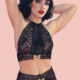 Bettie Page Tulle Bralette