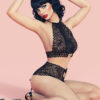 Bettie Page Tulle Bralette