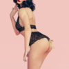 Bettie Page Tulle Bralette