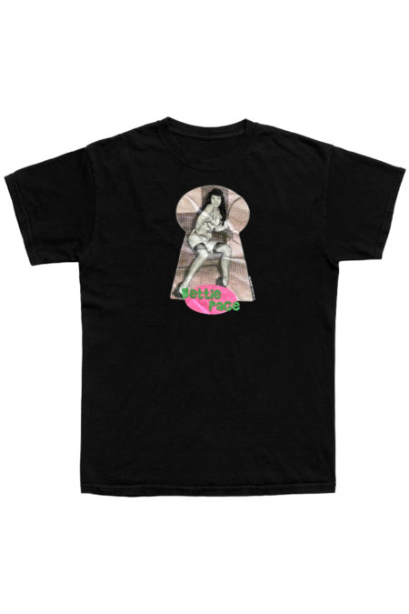 Bettie Page's Keyhole