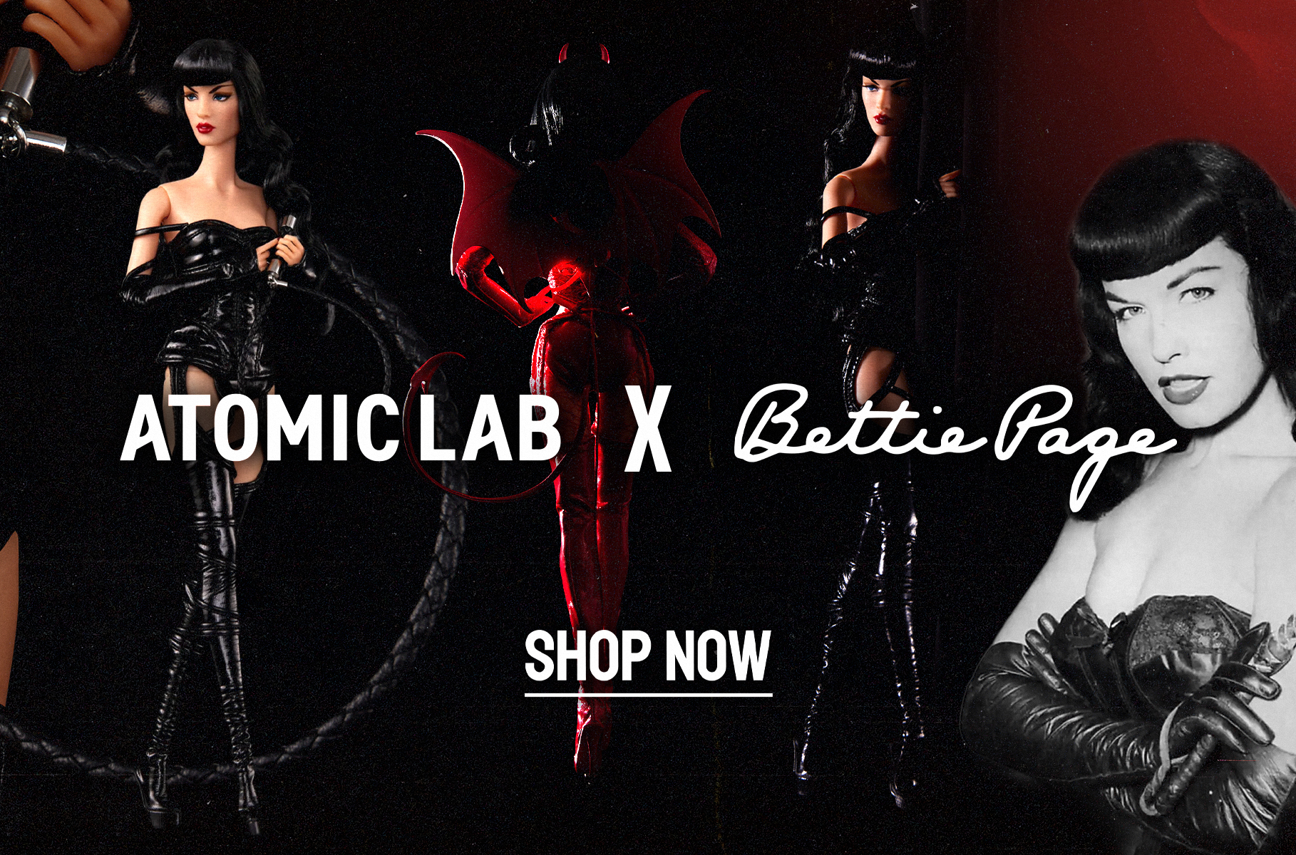 Atomic Lab x Bettie Page