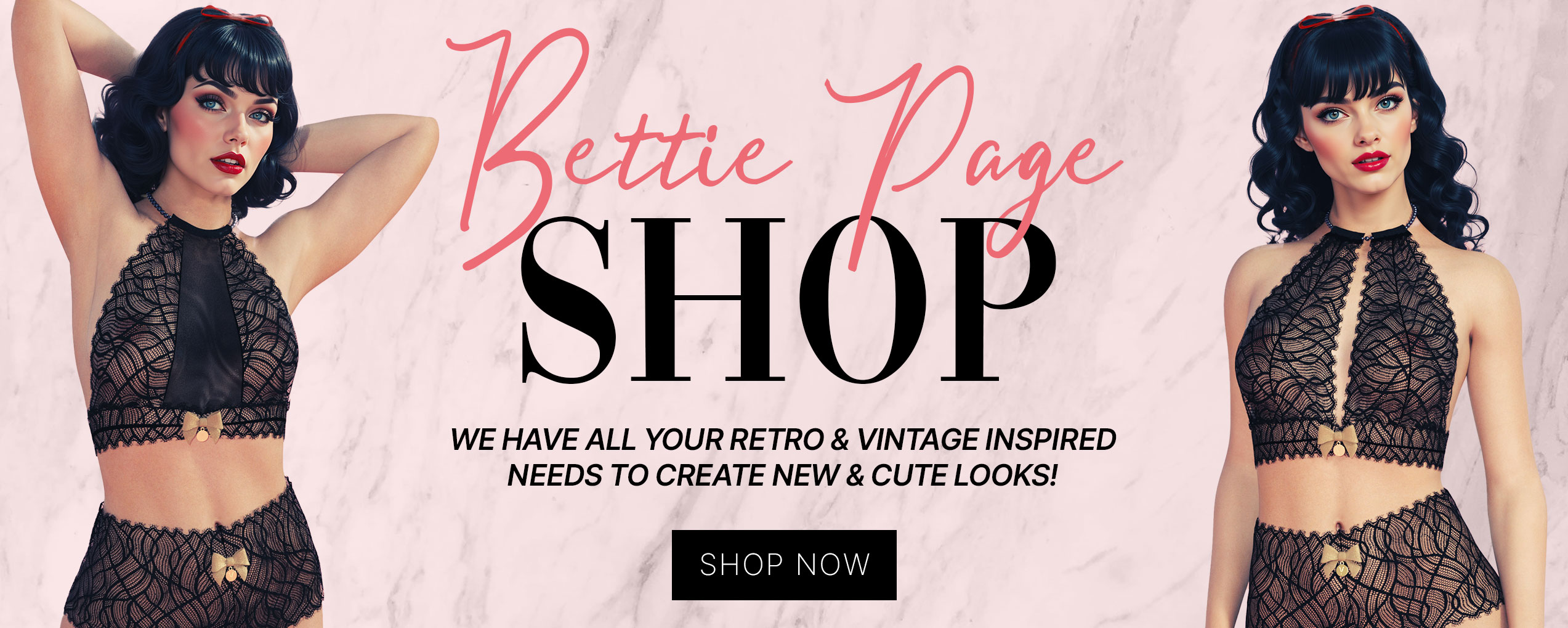 Bettie Page Shop