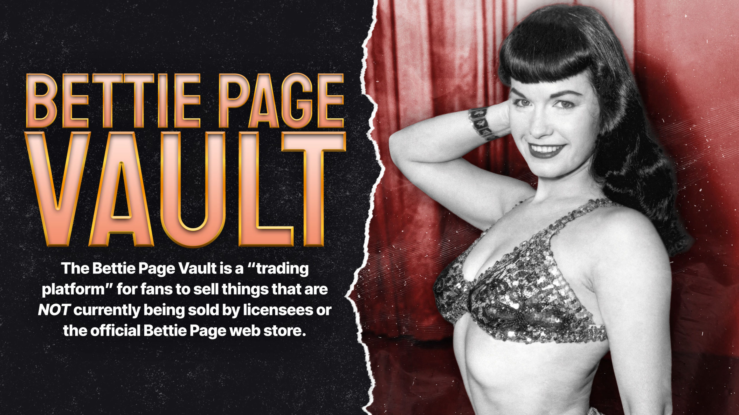 Bettie Page Vault