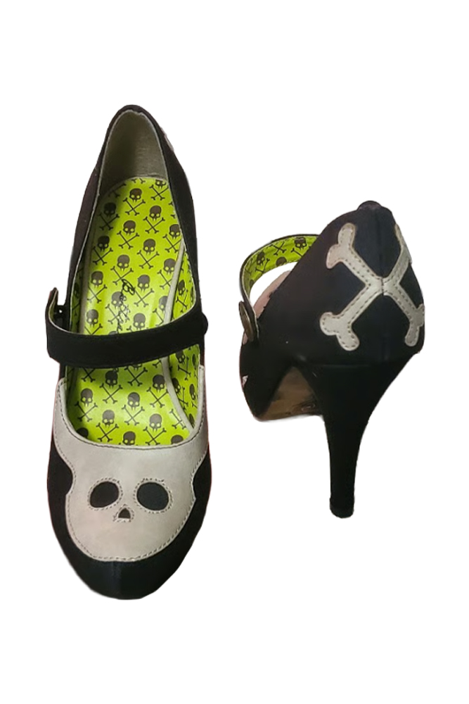 Gris Grimly Heels (Black)