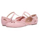 Julie 1" T-Strap Flat (Pink)