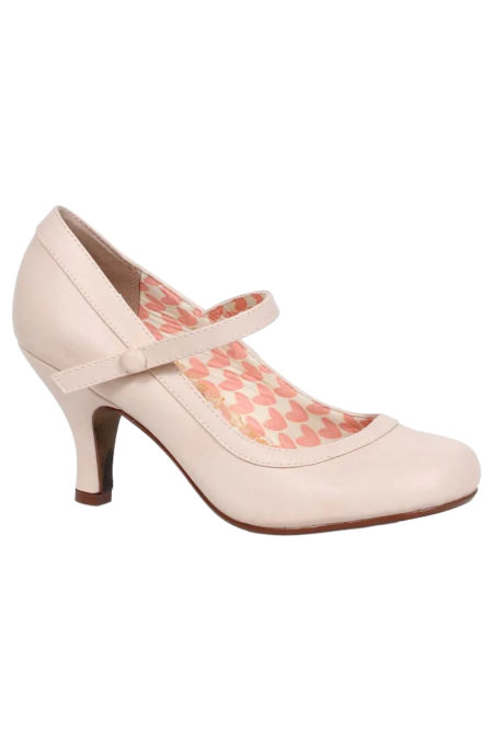 Mary Jane 3" Heel